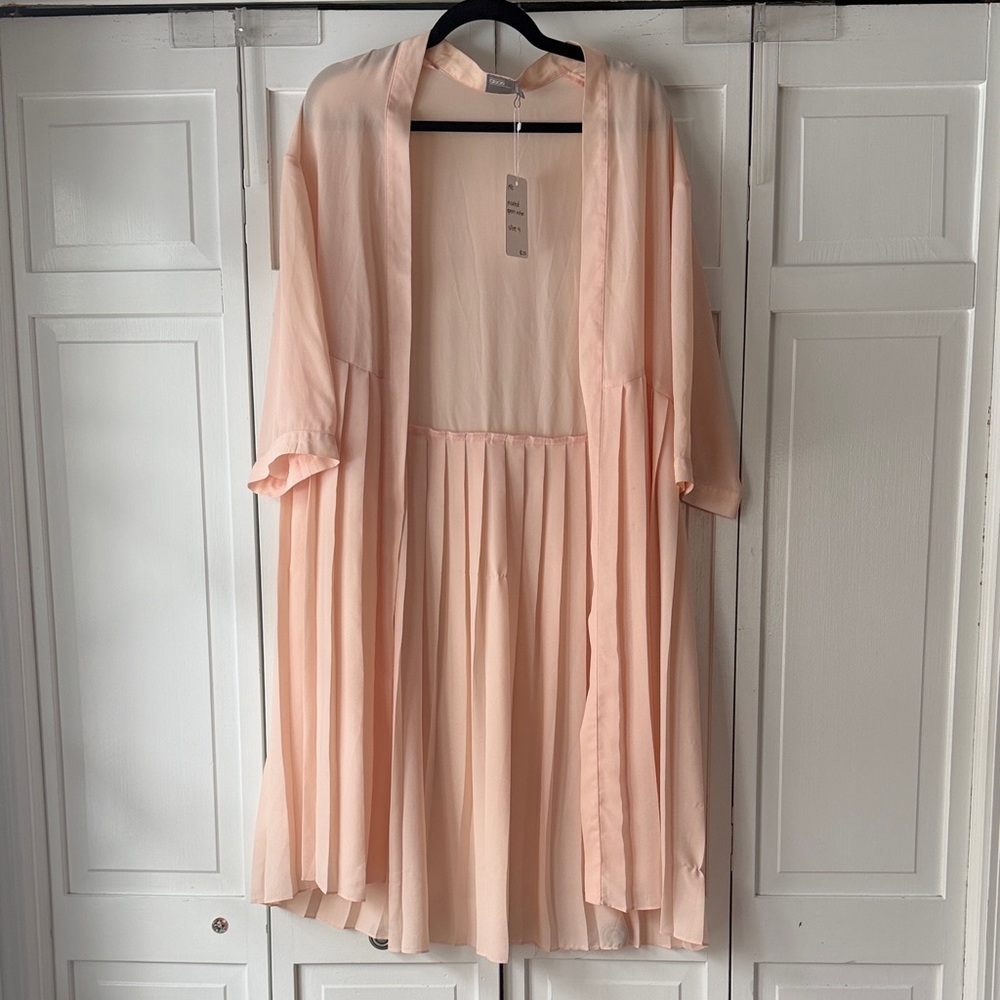 Pleated Kimono